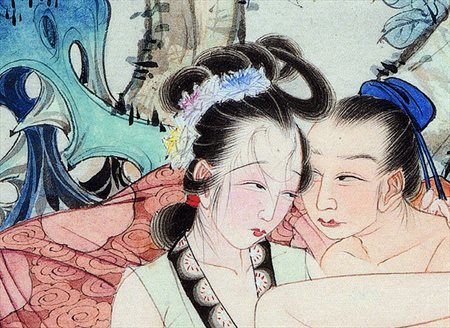 于洪-胡也佛金瓶梅秘戏图：性文化与艺术完美结合