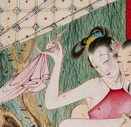 于洪-迫于无奈胡也佛画出《金瓶梅秘戏图》，却因此成名，其绘画价值不可估量